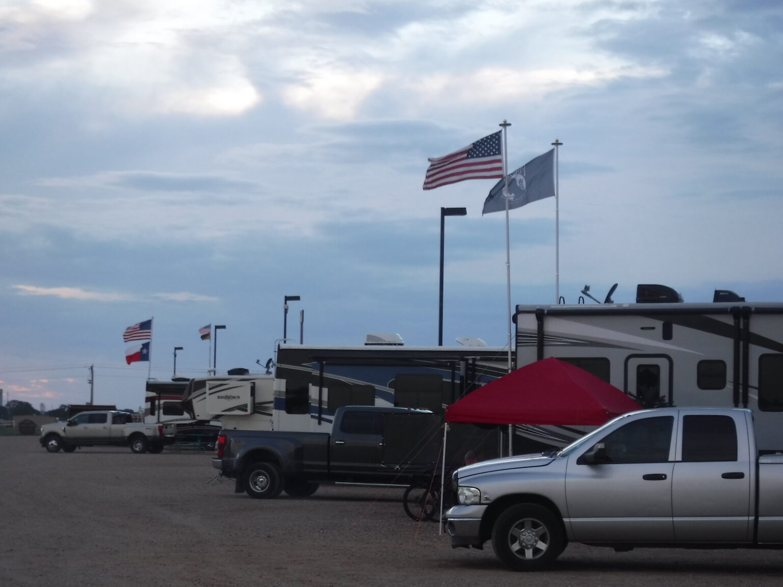 Clovis Point RV Park, located in Clovis New Mexico